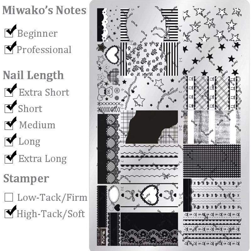 Star Stamping Plate - Zodiac Galaxy Pentagram Starburst Nail Art for DIY Manicure Salon Design Supplies Tools