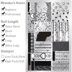 Star Stamping Plate - Zodiac Galaxy Pentagram Starburst Nail Art for DIY Manicure Salon Design Supplies Tools