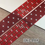 Plaid Pattern Foil Transfer - 1 Roll with Box Checkered Nail Art Colorful Prints Decals for DIY Decorations Supplies Design