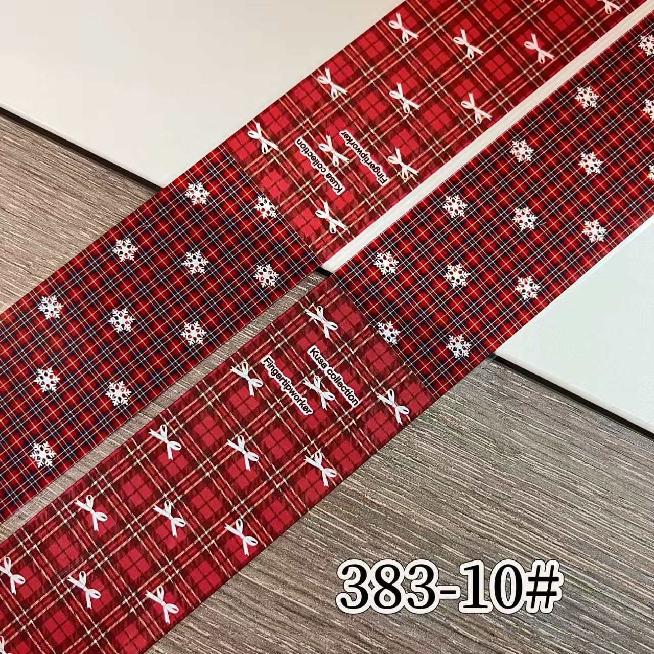 Plaid Pattern Foil Transfer - 1 Roll with Box Checkered Nail Art Colorful Prints Decals for DIY Decorations Supplies Design