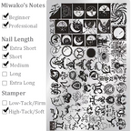 Star Stamping Plate - Zodiac Galaxy Pentagram Starburst Nail Art for DIY Manicure Salon Design Supplies Tools