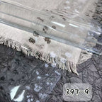 Black + White Foil Transfer - Bow Flower Butterfly Ribbon Nail Art Transparent Background Decals for DIY Decorations Supplies Design