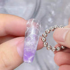 20Pcs Nail Magnet Beads for Beginner Professional - Water Ripple Pattern Designs Cat Eye Magnet Tool for Nail Art