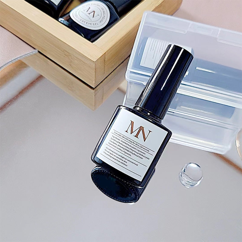 5 Colors Cat Eye Gel Nail Polish Set with 2 Pcs Magnet