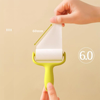 Nail Stamper Clean Sticker-Stamping Gel Polish Remover Paper Lint Roller