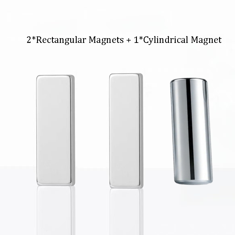 Rectangular  Nail Magnet for Beginner Professional - Ultra-Powerful Rectangular Cat-Eye Magnet Tool for Nail Art