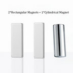 Rectangular  Nail Magnet for Beginner Professional - Ultra-Powerful Rectangular Cat-Eye Magnet Tool for Nail Art