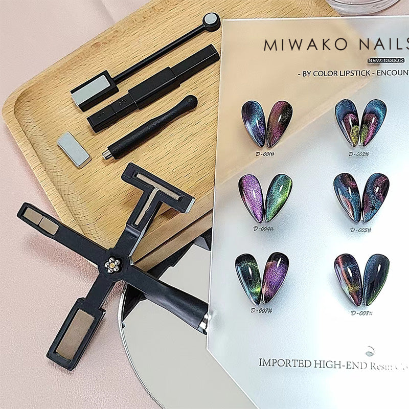 Nail Magnet Set Cat Eye Gel Nail Polish Magnet