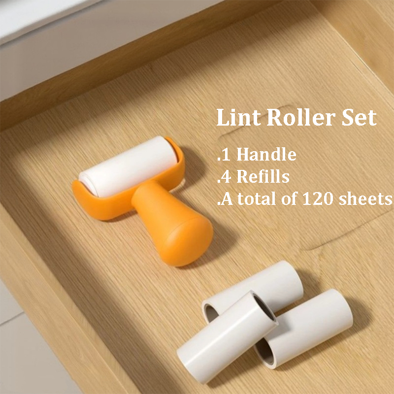 Nail Stamper Clean Sticker-Stamping Gel Polish Remover Paper Lint Roller