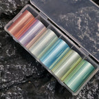 Macaron Metallic Foil Transfer - Nail Art Decals for DIY Decorations Supplies Design