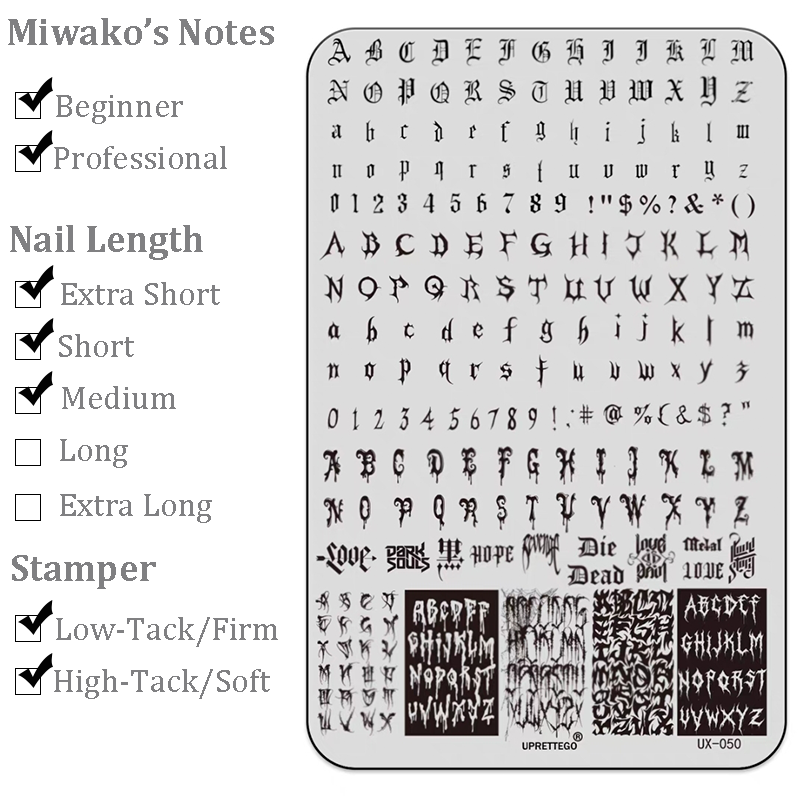 Halloween theme Nail Art Stamping Plate for DIY Manicure Salon Design Supplies Tools