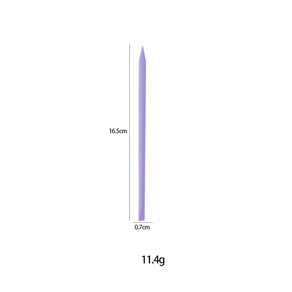 Silicone Pen- Dual-End Nail Art Sculpture Pen Brushes for Stamping Painting Carving