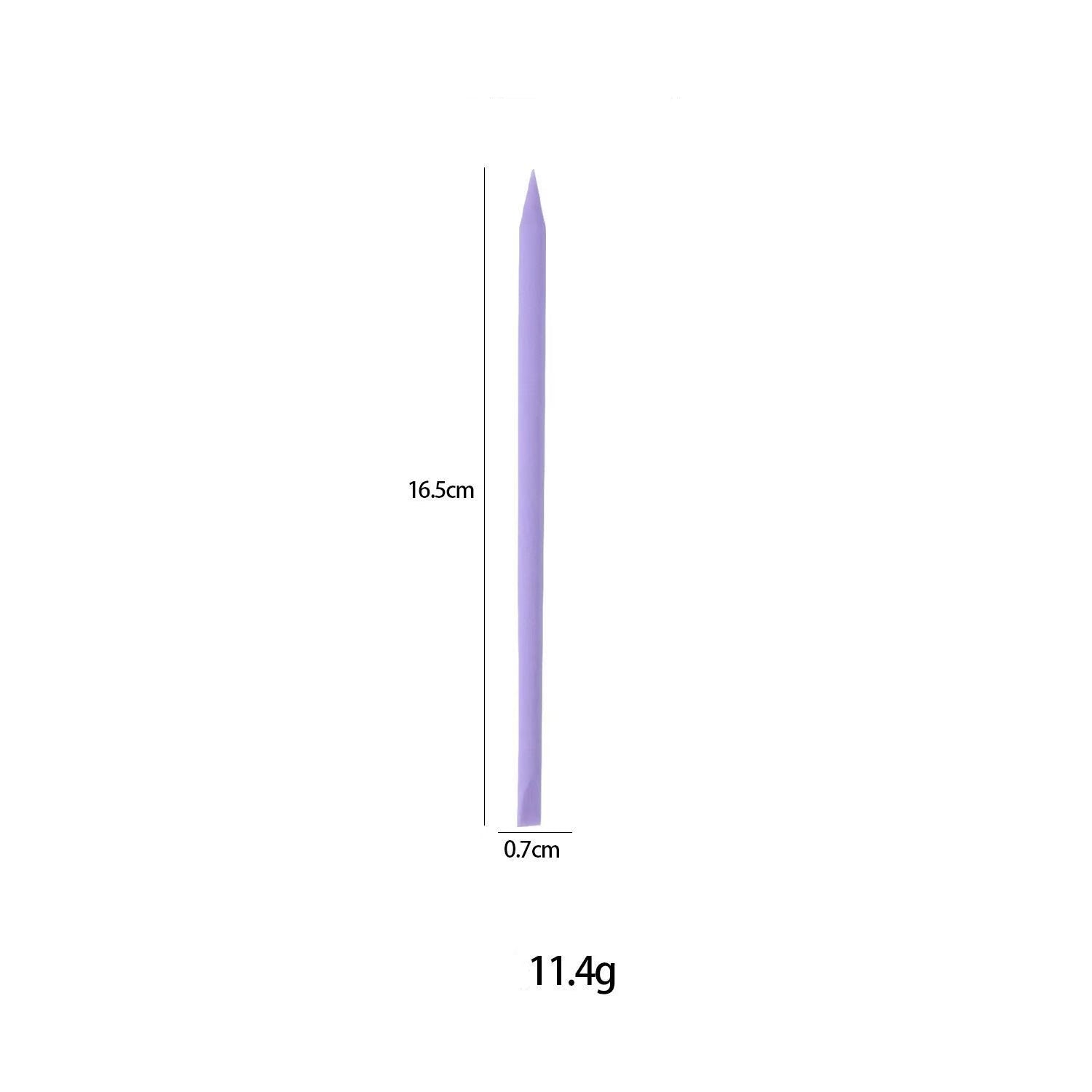 Silicone Pen- Dual-End Nail Art Sculpture Pen Brushes for Stamping Painting Carving