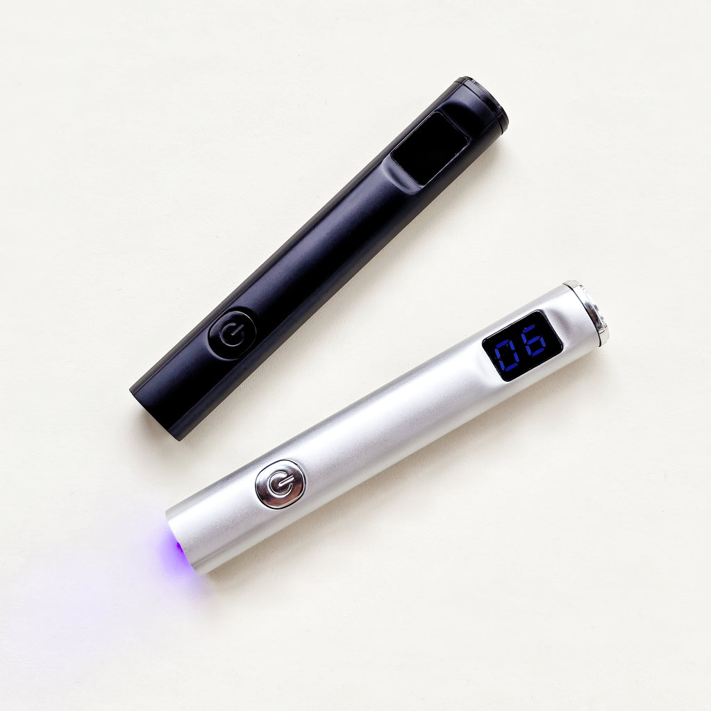 Handheld UV Light Mini Portable LED Lamp Cordless USB Dryer for Fast Curing