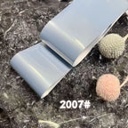 Macaron Metallic Foil Transfer - Nail Art Decals for DIY Decorations Supplies Design