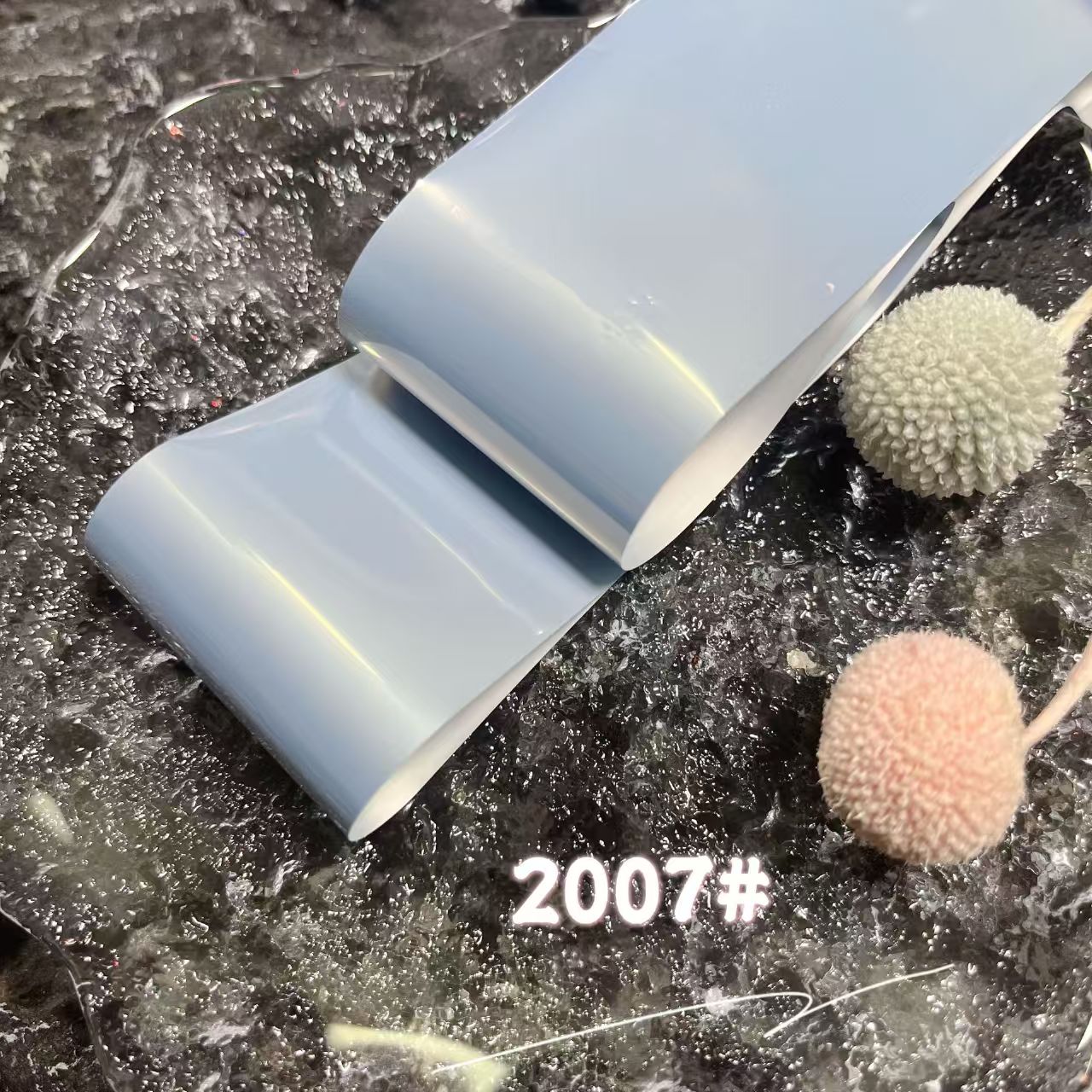 Macaron Metallic Foil Transfer - Nail Art Decals for DIY Decorations Supplies Design