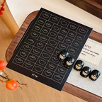 Nail Stencils Stickers for Nail Art Chinese Elements Hollow Nail Guides Decals Templates Supplies