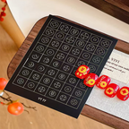 Nail Stencils Stickers for Nail Art Chinese Elements Hollow Nail Guides Decals Templates Supplies