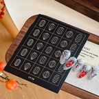 Nail Stencils Stickers for Nail Art Chinese Elements Hollow Nail Guides Decals Templates Supplies