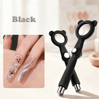 7 in 1 Nail Magnet for Beginner Professional - Cat-Eye Magnet Wand Tool for Nail Art