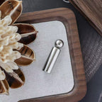 Cylinder + Bead Nail Magnet Set for Beginner Professional - Glass Bead Light-Chasing Pattern Designs Cat Eye Magnet Tool for Nail Art