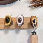 O-shaped Nail Magnet for Beginner Professional - Cosmic Black Pattern Designs Cat Eye Magnet Tool for Nail Art