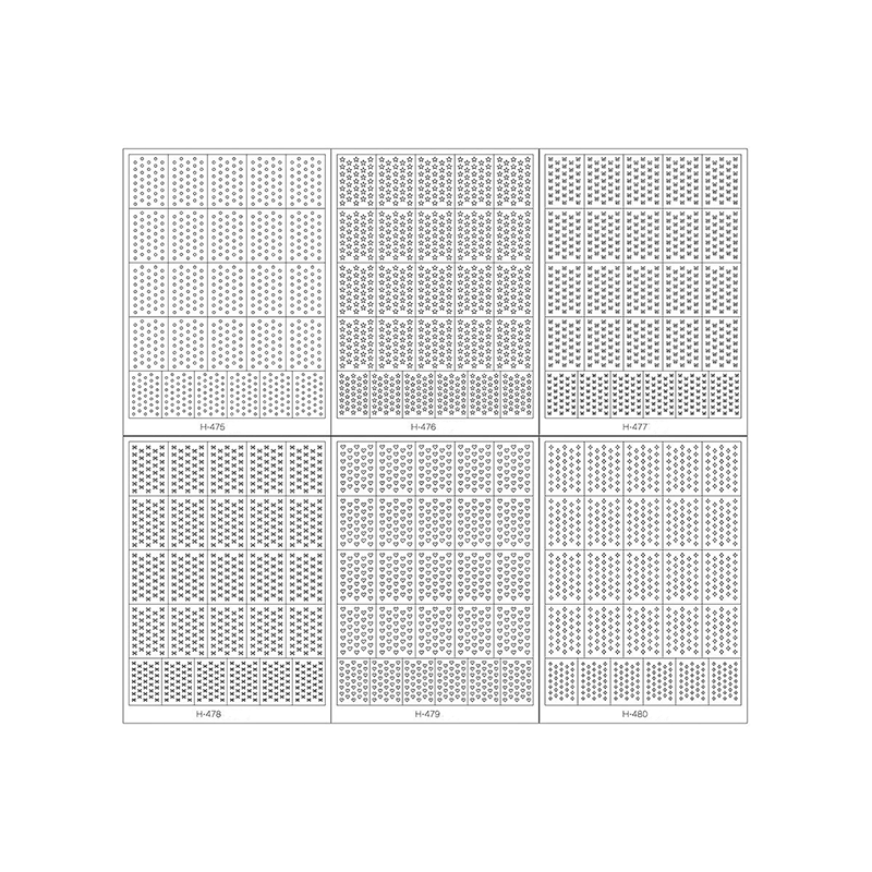 Background Guide Stickers - Butterflies Hearts Stars Cute Classic Style Patterns Self-adhesive Reusable Gel Airbrush Nail Stencils Decals Templates Supplies Vinyl for beginners easy DIY Manicure