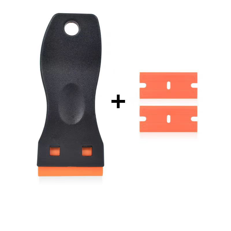 Scraper for Stamping - Nail Art Design Tool for Beginner DIY Home