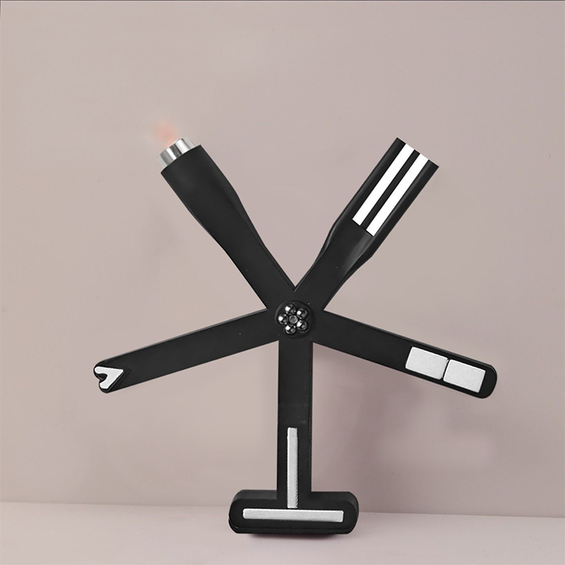 8 in 1 Nail Magnet for Beginner Professional - Cat-Eye Magnet Wand Tool for Nail Art
