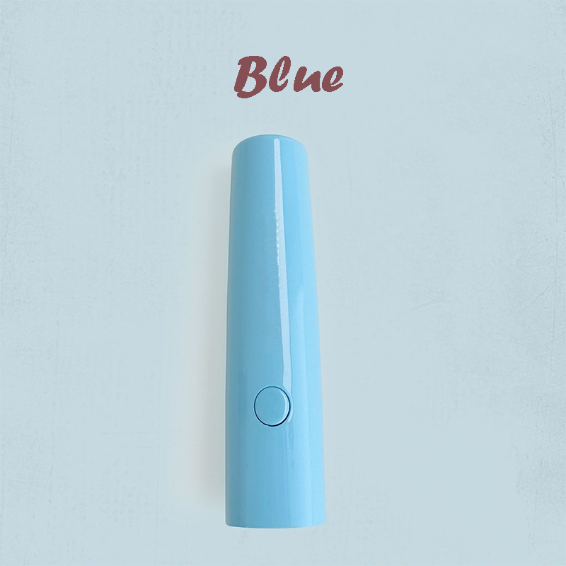 UV Light For Beginner-Mini Handheld Portable Rechargeable Nail Lamp for Gel Fast Nail Extension Rhinestone Glue Decoration at Home Travel