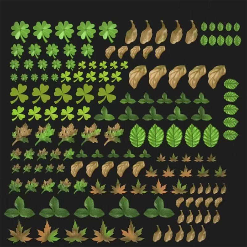 Flower Silicone Mold - Deep Groove for 3D Effect Charms, Nail Art Decoration Carving Templates for DIY Precise Pattern