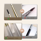 Plaid Nail Brush - Nail Art Design Tool for Beginners and Professionals, DIY Home Use