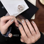 Pot Cat Eye Gel - Autumn Gold Cat Eye Gel Collection for Beginners & Pros Salon Grade Finish DIY use