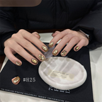 Pot Cat Eye Gel - Autumn Gold Cat Eye Gel Collection for Beginners & Pros Salon Grade Finish DIY use
