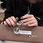 Pot Cat Eye Gel - Autumn Gold Cat Eye Gel Collection for Beginners & Pros Salon Grade Finish DIY use