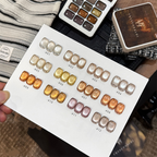 12 Colors Nail Cat Eye Gel Palette - 12 Colors Cat Eye Gel for Beginners & Pros Salon Grade Finish DIY use