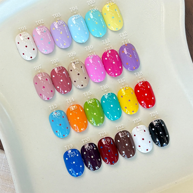 12/24 Colors Nail Gel Palette - Ombre Gradient Blush Blooming Stamping Painting Blending Colors Nail Gel for Beginners & Pros Salon Grade Finish DIY use