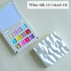 12/24 Colors Nail Gel Palette - Ombre Gradient Blush Blooming Stamping Painting Blending Colors Nail Gel for Beginners & Pros Salon Grade Finish DIY use