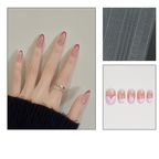 Linear Guide Stickers - French Curve Line Classic Style Patterns Self-adhesive Reusable Gel Airbrush Nail Stencils Decals Templates Supplies Vinyl for beginners easy DIY Manicure