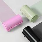 Nail Stamper Cleaner Roll - Adhesive Paper Stickers with Case for Stamping Gel Polish Removal, Lint Roll Cleaning Sheets, Nail Stamper Accessories Manicure Salon Supplies