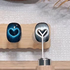 Y-shaped Nail Magnet for Beginner Professional - Heart Pattern Designs Cat Eye Magnet Tool for Nail Art