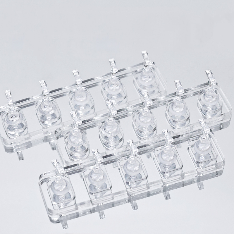 2pcs Acrylic Nail Stands -  False Nails Holder for Beginner Professional Painting Nails Practices Nail Art Kit Accessories, Clear
