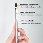 Ombre Nail Brush - Gradient Blending Nail Art Design Tool for Beginners and Professionals, DIY Home Use