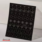 Animals Pets Nail Stencils Stickers for Nail Art Hollow Nail Guides Decals Templates Supplies