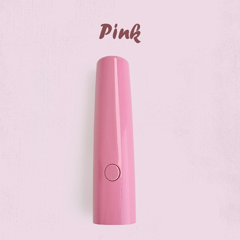 UV Light For Beginner-Mini Handheld Portable Rechargeable Nail Lamp for Gel Fast Nail Extension Rhinestone Glue Decoration at Home Travel