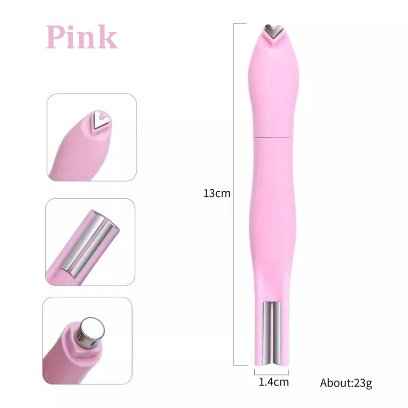 Nail Magnet for Beginner Professional - 3 in 1 Heart Multifunctional Cat Eye Magnet Tool for Nail Art