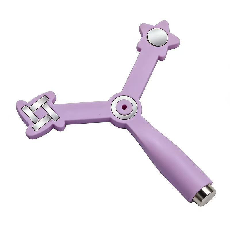 4 in 1 Triangle Nail Magnet for Beginner Professional - Ultra-Strong Magnet Wand Cat-Eye Magnet Wand Tool for Nail Art
