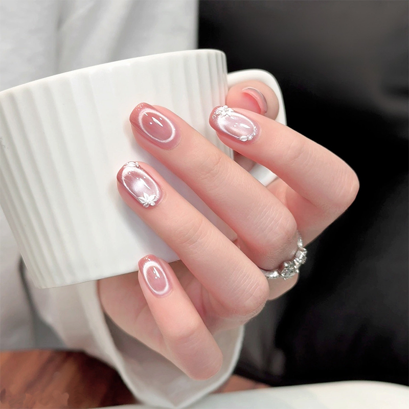 Ring Nail Magnet for Beginner Professional - Oval Effect Cat Eye Magnet Tool for Nail Art