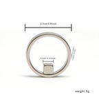 Ring Nail Magnet for Beginner Professional - Oval Effect Cat Eye Magnet Tool for Nail Art