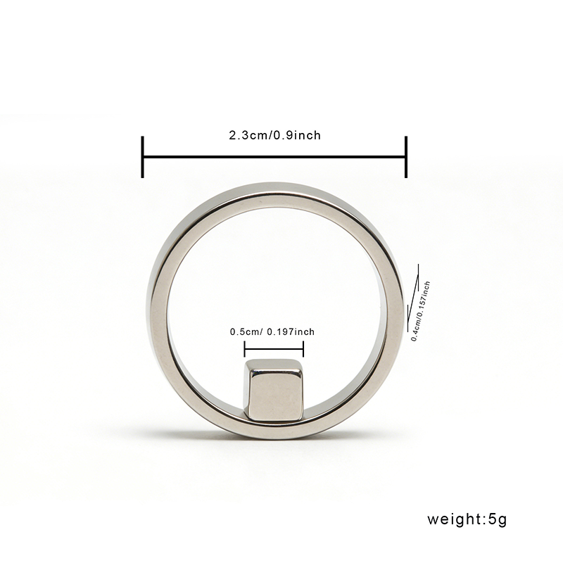 Ring Nail Magnet for Beginner Professional - Oval Effect Cat Eye Magnet Tool for Nail Art